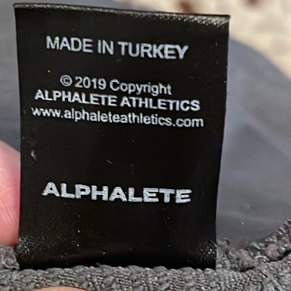 ALPHALETE amplify scrunch shorts Women’s Sz XL Gray Athletics Choice performance - Picture 13 of 16